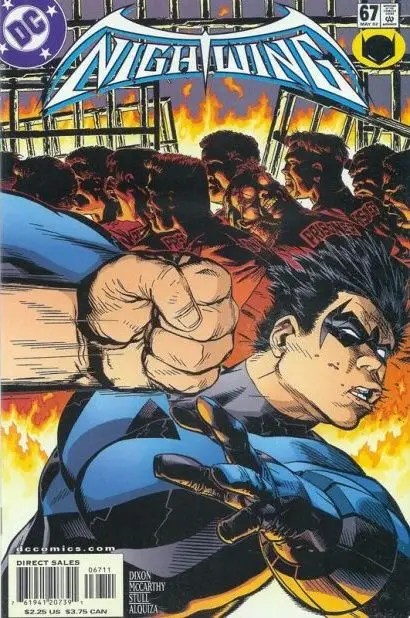 Nightwing, Vol. 2 #67A