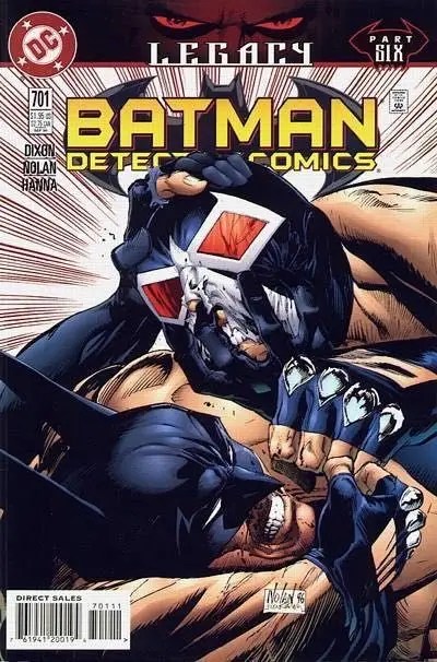Detective Comics, Vol. 1 #701A