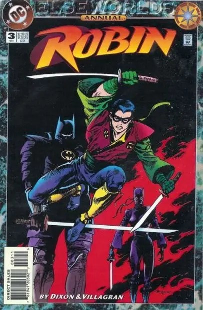 Robin Annual #3A