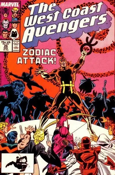 The West Coast Avengers, Vol. 2 #26A