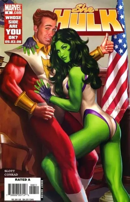 She-Hulk, Vol. 2 #6