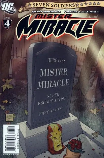 Seven Soldiers: Mister Miracle #4