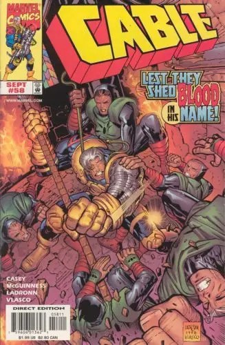 Cable, Vol. 1 #58A