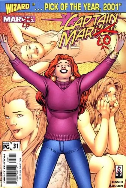 Captain Marvel, Vol. 5 #31A