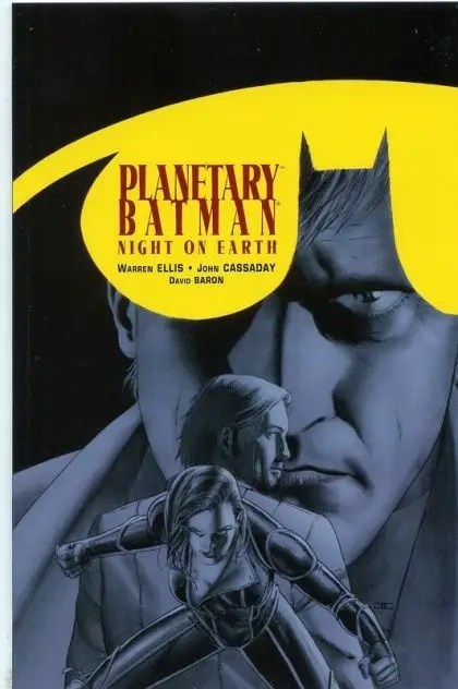 Planetary / Batman: Night on Earth #1A