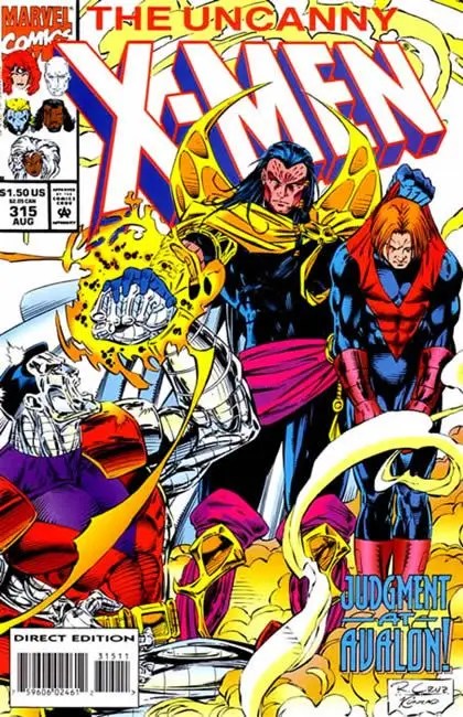 Uncanny X-Men, Vol. 1 #315A