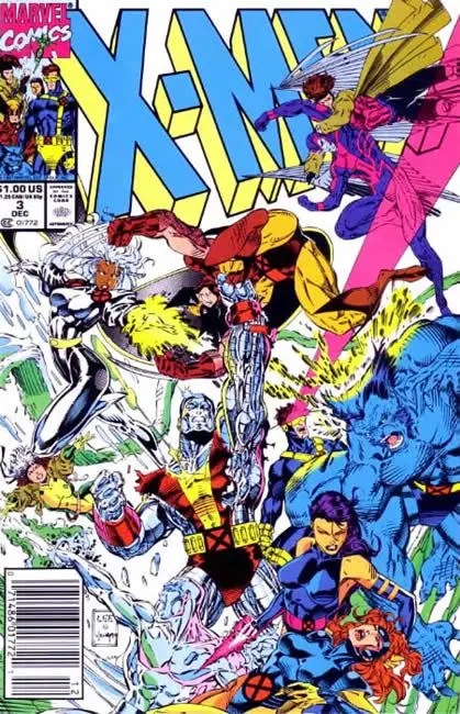 X-Men, Vol. 1 #3B