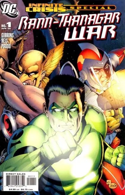 Rann-Thanagar War: Infinite Crisis Special #1