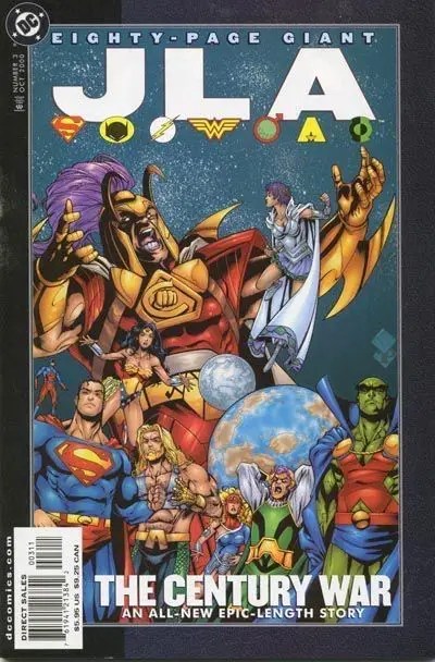 JLA 80-Page Giant #3(2000)