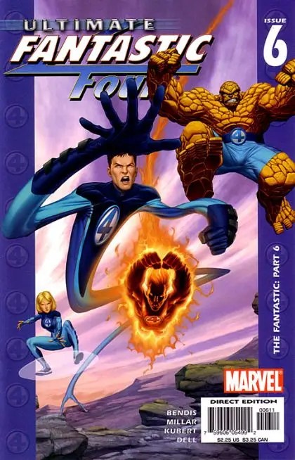 Ultimate Fantastic Four #6A
