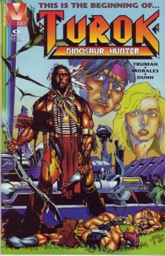Turok: Dinosaur Hunter, Vol. 1 #0