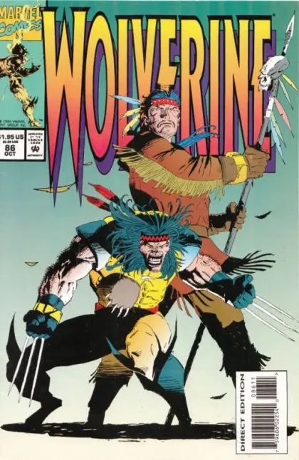 Wolverine, Vol. 2 #86A