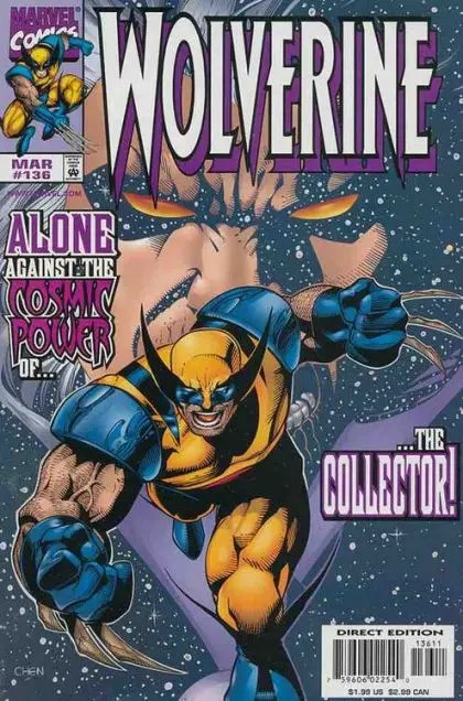 Wolverine, Vol. 2 #136A