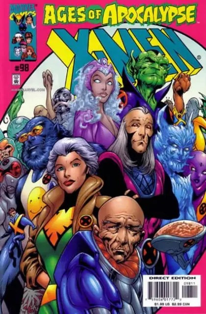 X-Men, Vol. 1 #98A