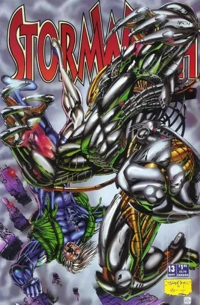 Stormwatch, Vol. 1 #13A