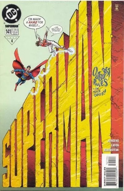 Superman, Vol. 2 #141A