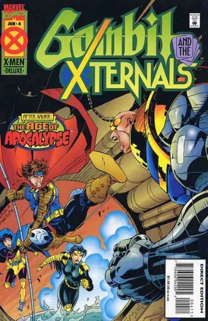Gambit and the X-Ternals #4A