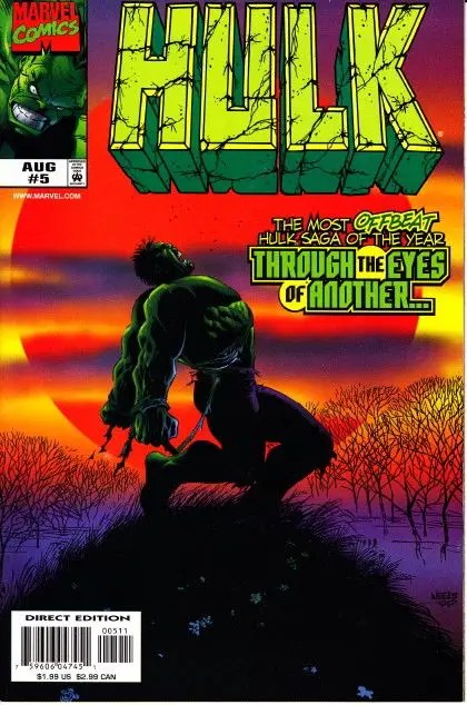 The Incredible Hulk, Vol. 2 #5A