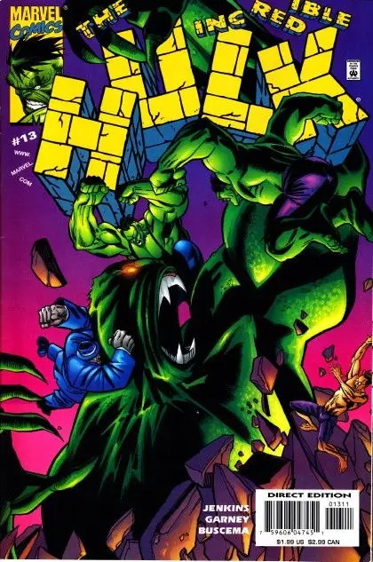 The Incredible Hulk, Vol. 2 #13A