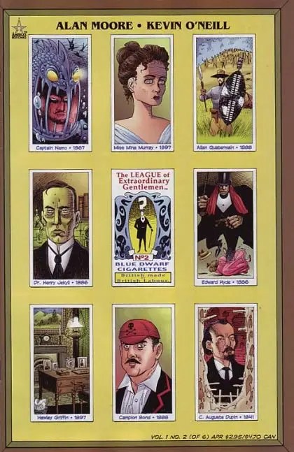 League of Extraordinary Gentlemen #2