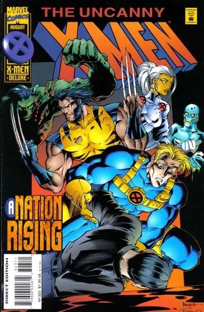Uncanny X-Men, Vol. 1 #323A