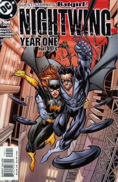 Nightwing, Vol. 2 #104A