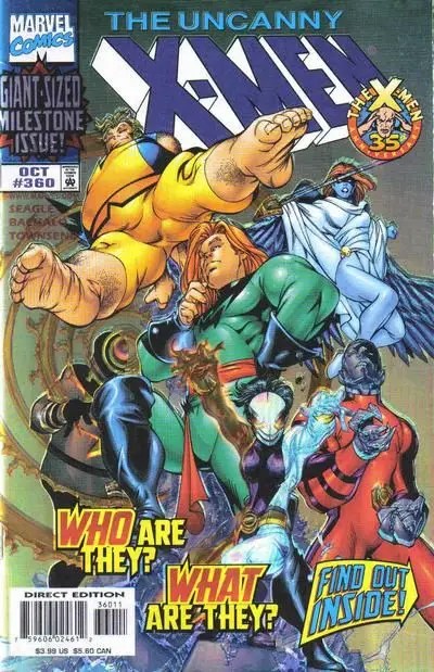 Uncanny X-Men, Vol. 1 #360A