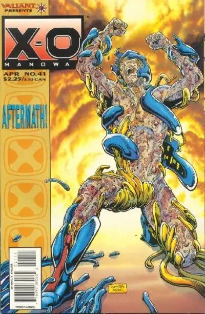 X-O Manowar, Vol. 1 #41
