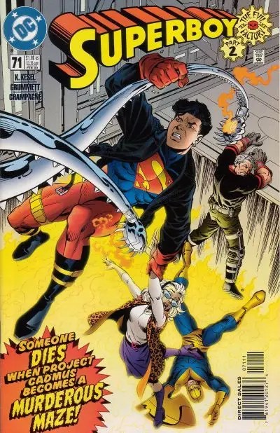 Superboy, Vol. 3 #71A