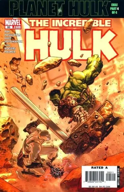 The Incredible Hulk, Vol. 2 #95A
