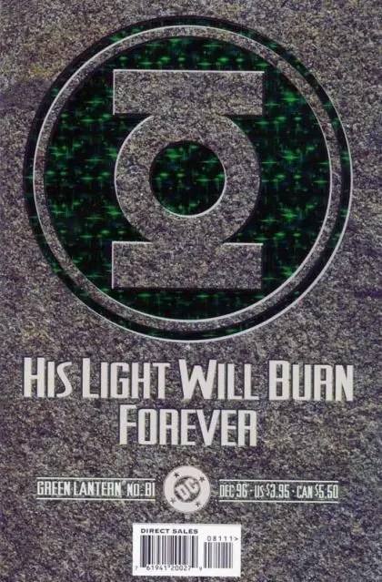 Green Lantern, Vol. 3