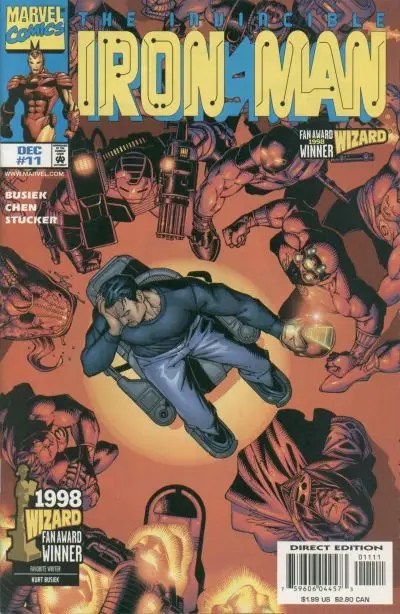 Iron Man, Vol. 3 #11A