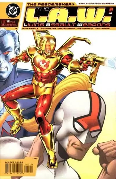 L.A.W.: Living Assault Weapons #3