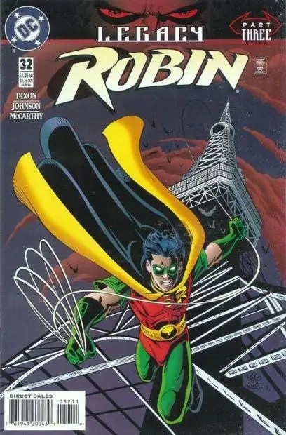 Robin, Vol. 2 #32A