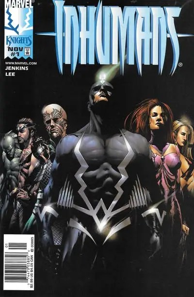 Inhumans, Vol. 2 #1B