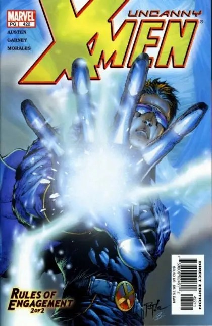 Uncanny X-Men, Vol. 1 #422A