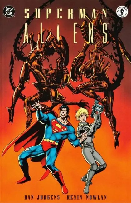 Superman / Aliens #2