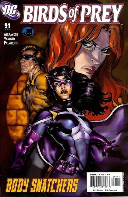 Birds of Prey, Vol. 1 #91