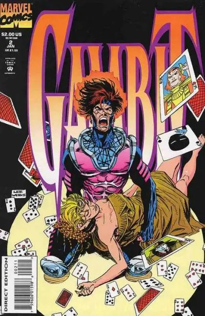Gambit, Vol. 1 #2A