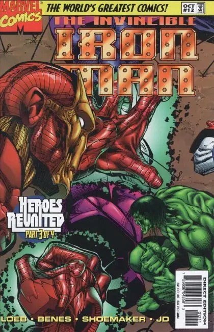 Iron Man, Vol. 2 #12A