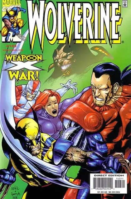 Wolverine, Vol. 2 #143A