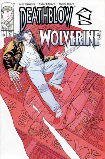Deathblow / Wolverine #1