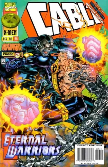 Cable, Vol. 1 #35A