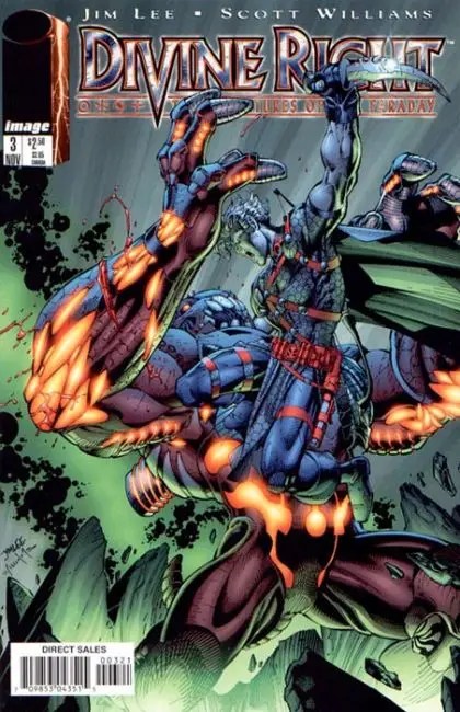 Divine Right #3A
