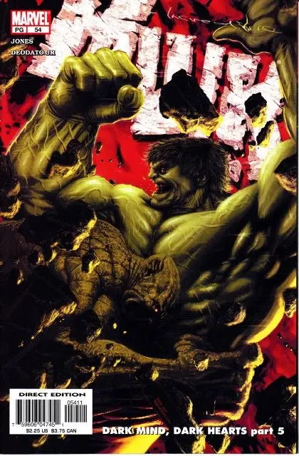 The Incredible Hulk, Vol. 2 #54A