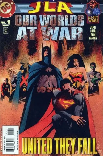 JLA: Our Worlds at War #1