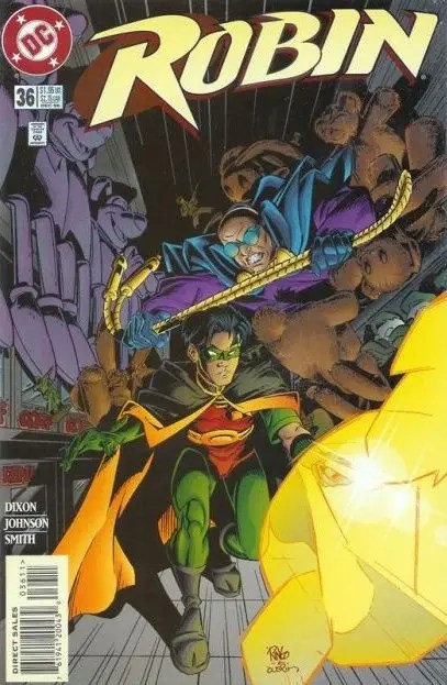 Robin, Vol. 2 #36A