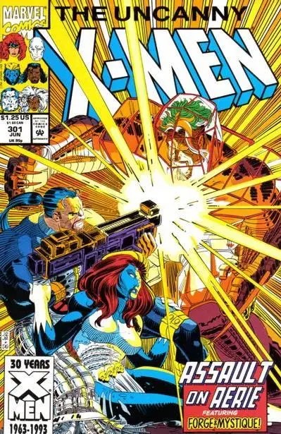 Uncanny X-Men, Vol. 1 #301A