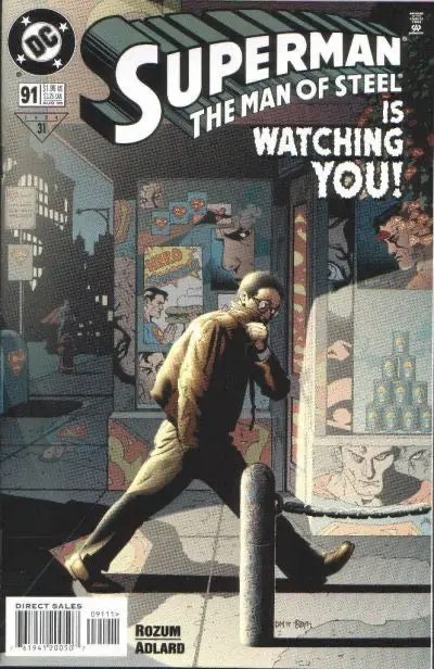 Superman: The Man of Steel #91A