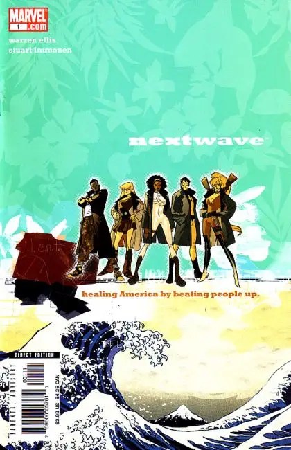 Nextwave #1A